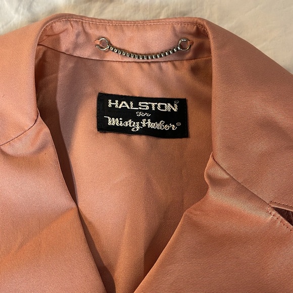 Vintage Halston For Misty Harbor Wrap Coat - Picture 3 of 11